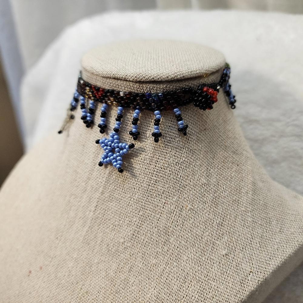 Handcrafted Beaded Dangle Bracelet - image 5